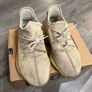 Yeezy Boost 350 V2 Flax Sneakers
